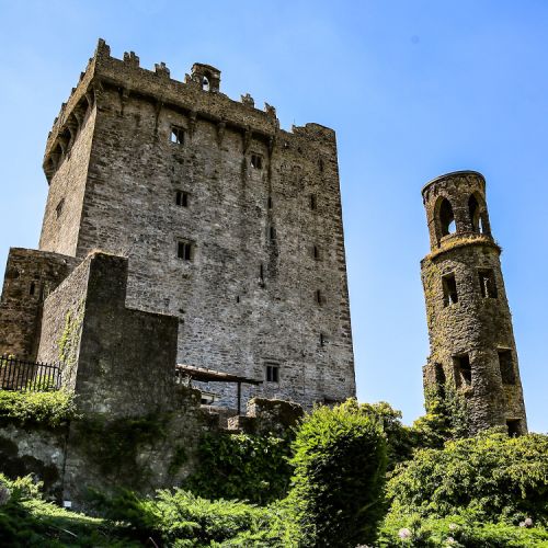 Blarney Castle, historic structure in Ireland